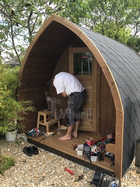 Igloo Outdoor Garden Sauna