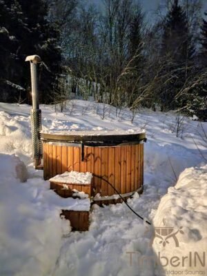 Balia Ogrodowa Z Hydromasażem TimberIN Rojal (1)