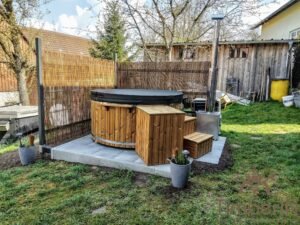 Balia Ogrodowa Z Jacuzzi – TimberIN Rojal (1)