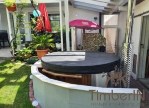 Balia Ogrodowa Z Jacuzzi – TimberIN Rojal (1)