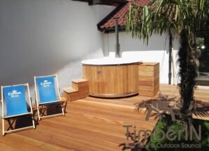 Balia Ogrodowa Z Jacuzzi – TimberIN Rojal