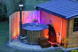 Balia Ogrodowa Z Jacuzzi – TimberIN Rojal (2)