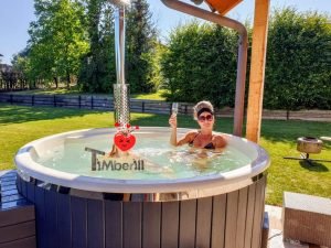 Balia Ogrodowa Z Jacuzzi Piec Na Pellet Smart (1)