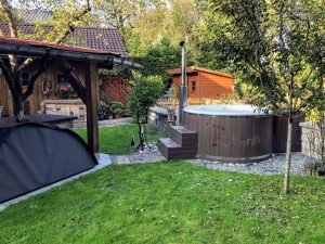 Balia Ogrodowa Z Jacuzzi Piec Na Pellet Smart (3)