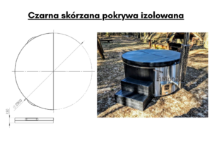 Balia Ogrodowa Z Jacuzzi Piec Na Pellet Smart (3)