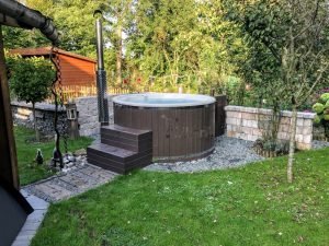 Balia Ogrodowa Z Jacuzzi Piec Na Pellet Smart (4)