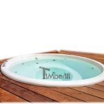 Jacuzzi Balia Ogrodowe Do Zabudowy Wkopywane Timberin