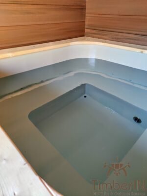 Jacuzzi Balia Ogrodowe Kwadratowe Duża (2)