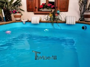 Jacuzzi Balia Ogrodowe Kwadratowe Duża (3)