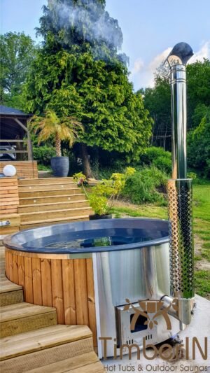 Jacuzzi Balia Ogrodowe Opalane Drewnem 5 6 Osób Royal (2)