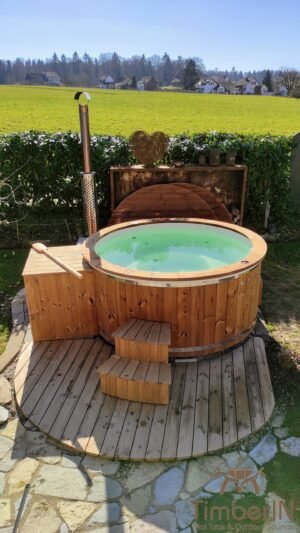 Jacuzzi Balia Ogrodowe Opalane Drewnem 5 – 6 Osób Royal (1)