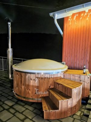 Jacuzzi Balia Ogrodowe Opalane Drewnem 5 – 6 Osób Royal (1)