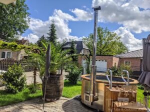 Jacuzzi Balia Ogrodowe Opalane Drewnem 5 – 6 Osób Royal (2)