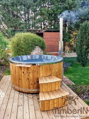 Jacuzzi Balia Ogrodowe Opalane Drewnem 5 – 6 Osób Royal (4)