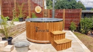 Jacuzzi Balia Ogrodowe Opalane Drewnem 5 – 6 Osób Royal (1)