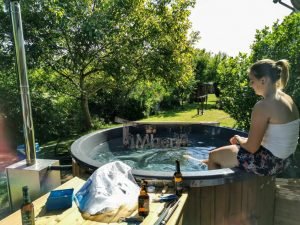 Jacuzzi Balie Ogrodowe Do Kąpieli Ogrzewane Drewnem (1)