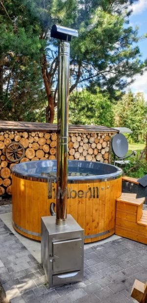 Jacuzzi Balie Ogrodowe Do Kąpieli Ogrzewane Drewnem (4)