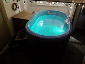 Mini Balia Jacuzzi Ogrodowe 2 Osobowe Włókno Szklane (5)