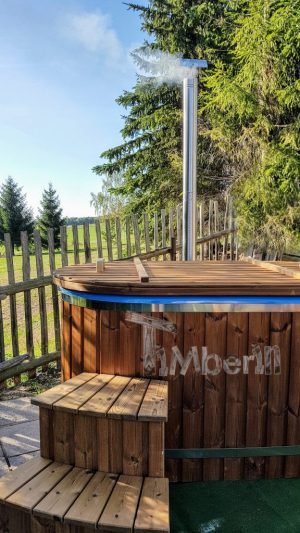 Mini Balia Jacuzzi Ogrodowe 2 Osobowe Włókno Szklane (1)