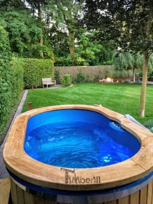 Mini Balia Jacuzzi Ogrodowe 2 Osobowe Włókno Szklane (3)