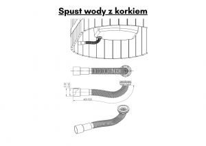 Spust Wody Z Korkiem