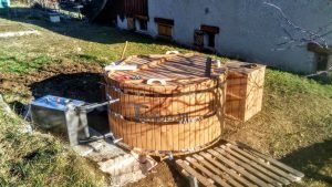 Drewniana Balia – Thermowood Podstawowa (2)