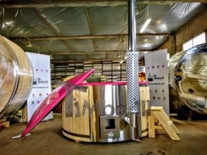 Balia Z Wkładem Z Włókna Szklanego I Zintegrowanym Piecem Thermowood O żywych Barwach (16)