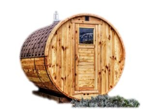 Sauna Ogrodowa Beczka Elektryczna Opalana Drewnem 2022