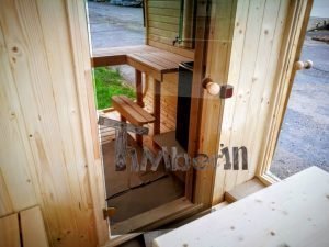 Rectangular Wooden Outdoor Sauna 45