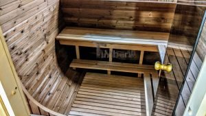 Zewnętrzna Sauna – Model Prostokątny (12)