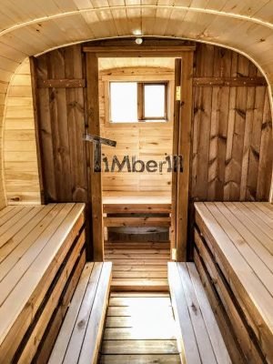 Zewnętrzna Sauna – Model Prostokątny (22)