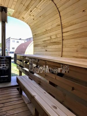 Zewnętrzna Sauna – Model Prostokątny (27)