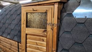 Zewnętrzna Sauna – Model Prostokątny (9)
