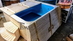 Outdoor Electric Hot Tub Timberin