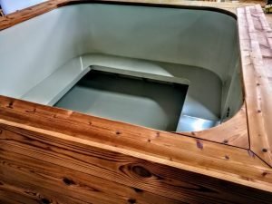 Wood Fired Hot Tub Square Rectangular Model With External Wood Burner (16)