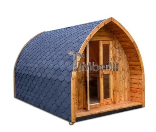 Zewnętrzny kemping – GLAMPING POD - w stylu Igloo - TimberIN