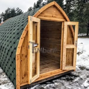 Outdoor Camping Glamping Pod (5)