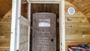 Mobile Outdoor Sauna On Wheels Harvia Wood Burner (23)