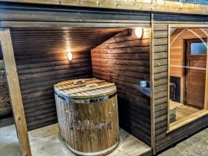Modern Outdoor Garden Sauna 12 1