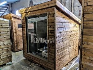Modern Outdoor Garden Sauna 5