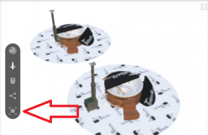 Balia Ogrodowa Z Jacuzzi 3d