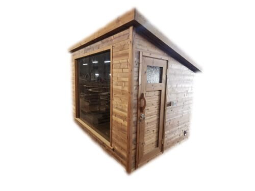 EN STOCK Sauna Exterieur Moderne Cabine (1)