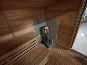 EN STOCK Sauna Exterieur Moderne Cabine (5)