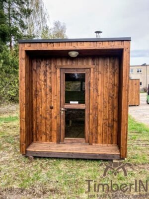 Nowoczesna Mini Sauna Ogrodowa (3)