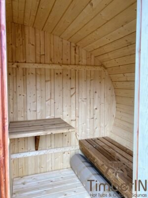 Zewnętrzna Drewniana Sauna W Stylu Ellipse (5)