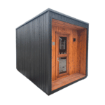 Nowoczesna Mini Sauna Ogrodowa (1)