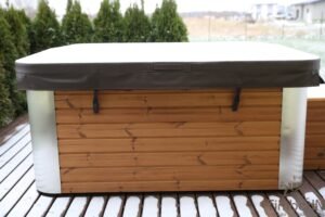 Kwadratowa Akrylowa Duża Wanna Spa Z Hydromasażem (15)