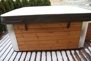 Kwadratowa Akrylowa Duża Wanna Spa Z Hydromasażem (17)