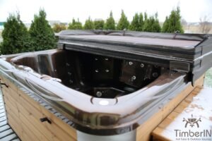 Kwadratowa Akrylowa Duża Wanna Spa Z Hydromasażem (61)