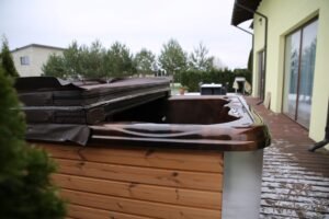 Kwadratowa Akrylowa Duża Wanna Spa Z Hydromasażem (68)